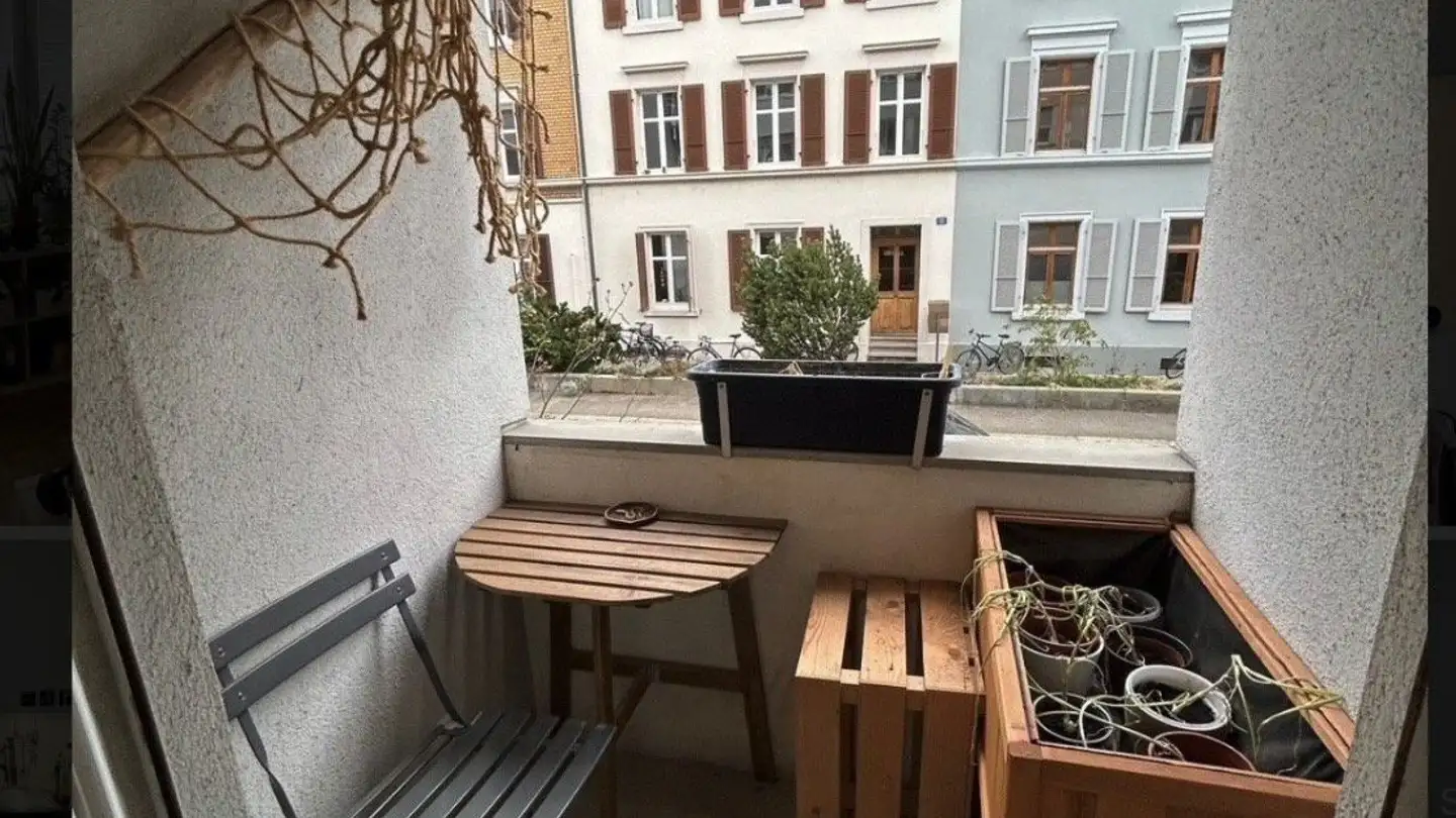 Stanza singola in affitto - Hagentalerstrasse 11, 4055 Basel