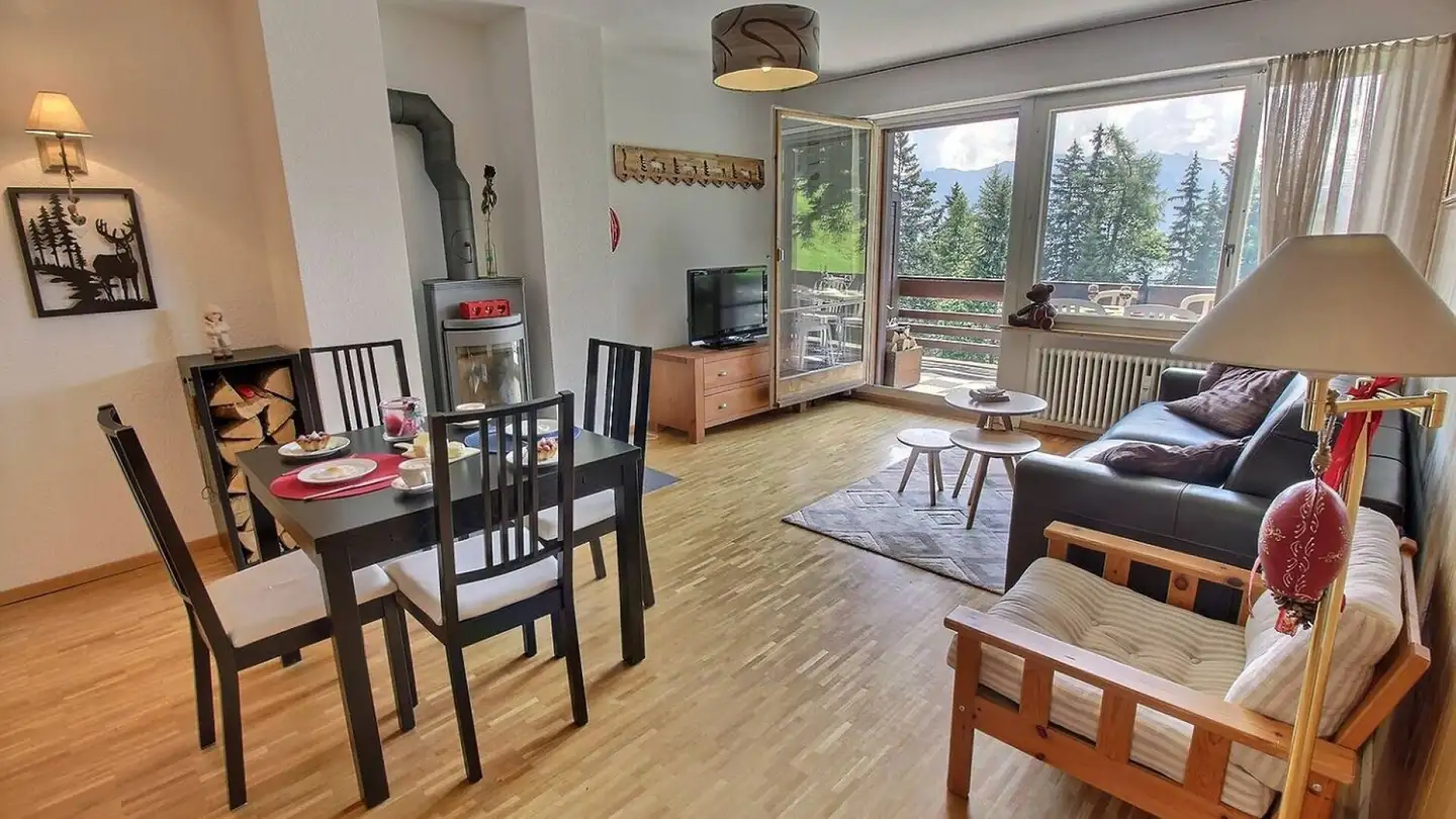 Wohnung mieten - 1972 Anzère - Foto 3