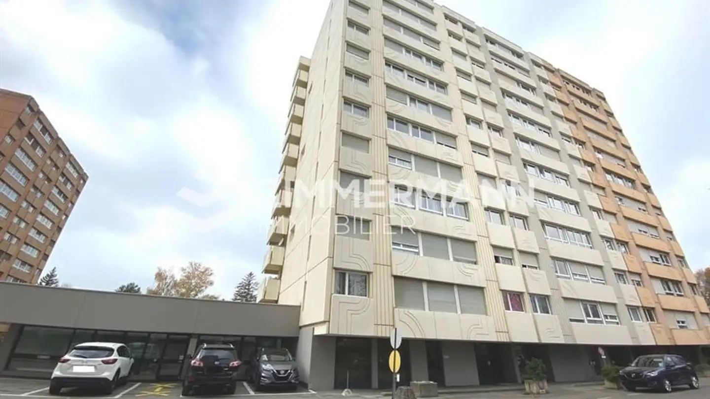 Single garage for rent - Rue Des Lattes, 1217 Meyrin