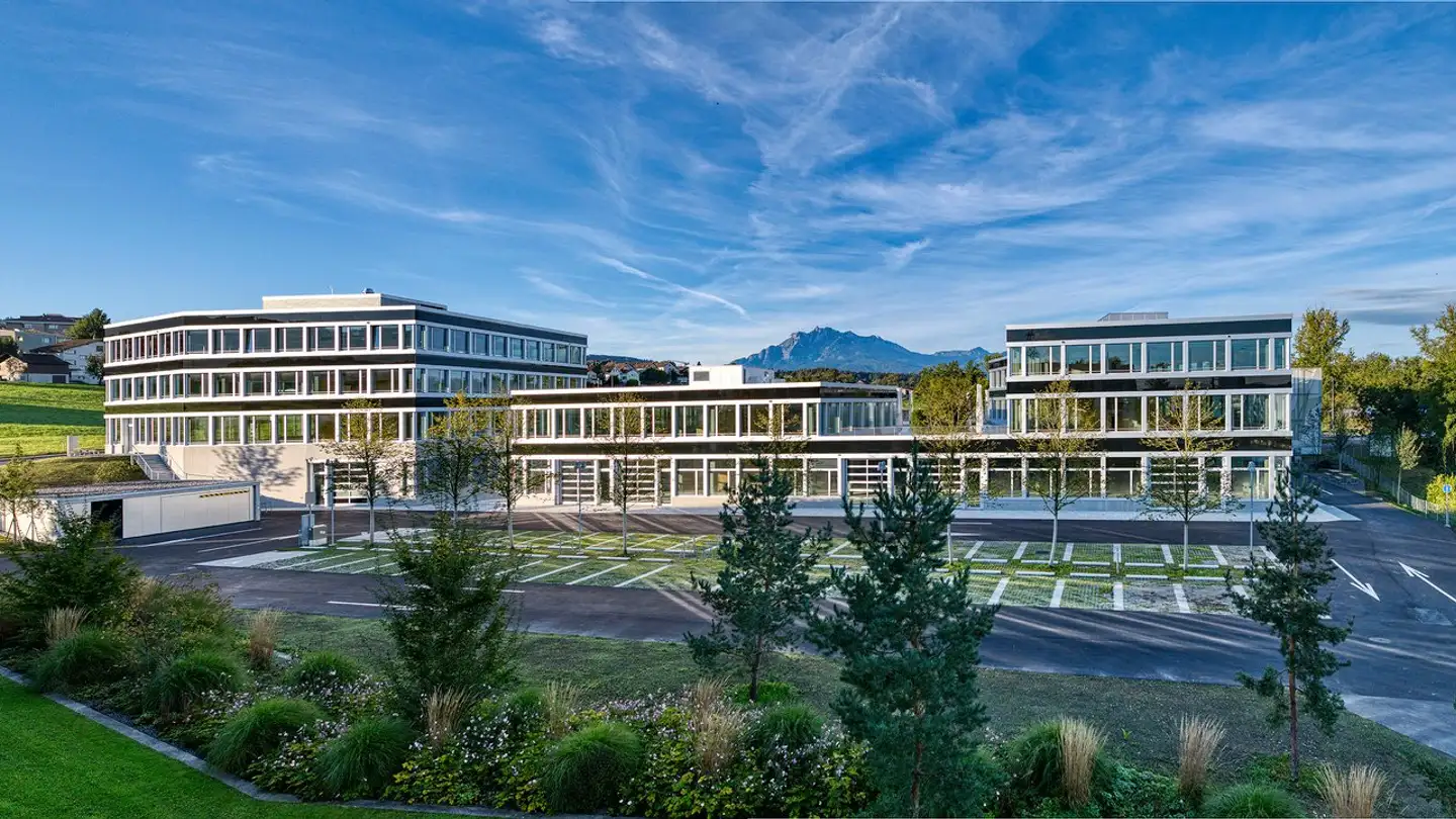 Bürofläche mieten - Stegmattstrasse 1, 6033 Buchrain - Foto 4