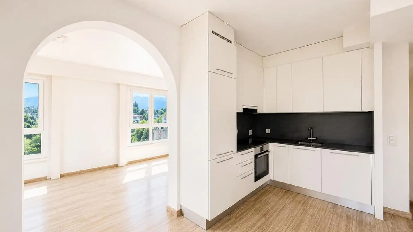 Wohnung mieten - 6900 Lugano