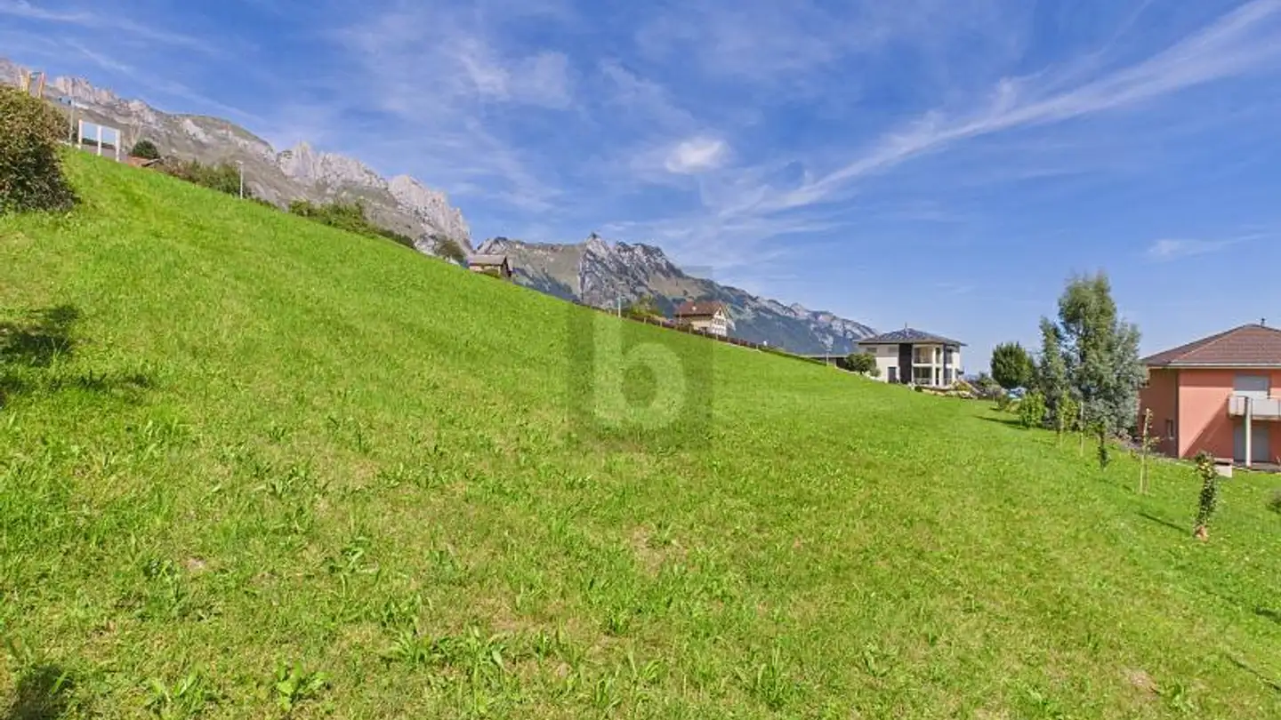 Constructible plot for sale - 9473 Gams - Photo 2