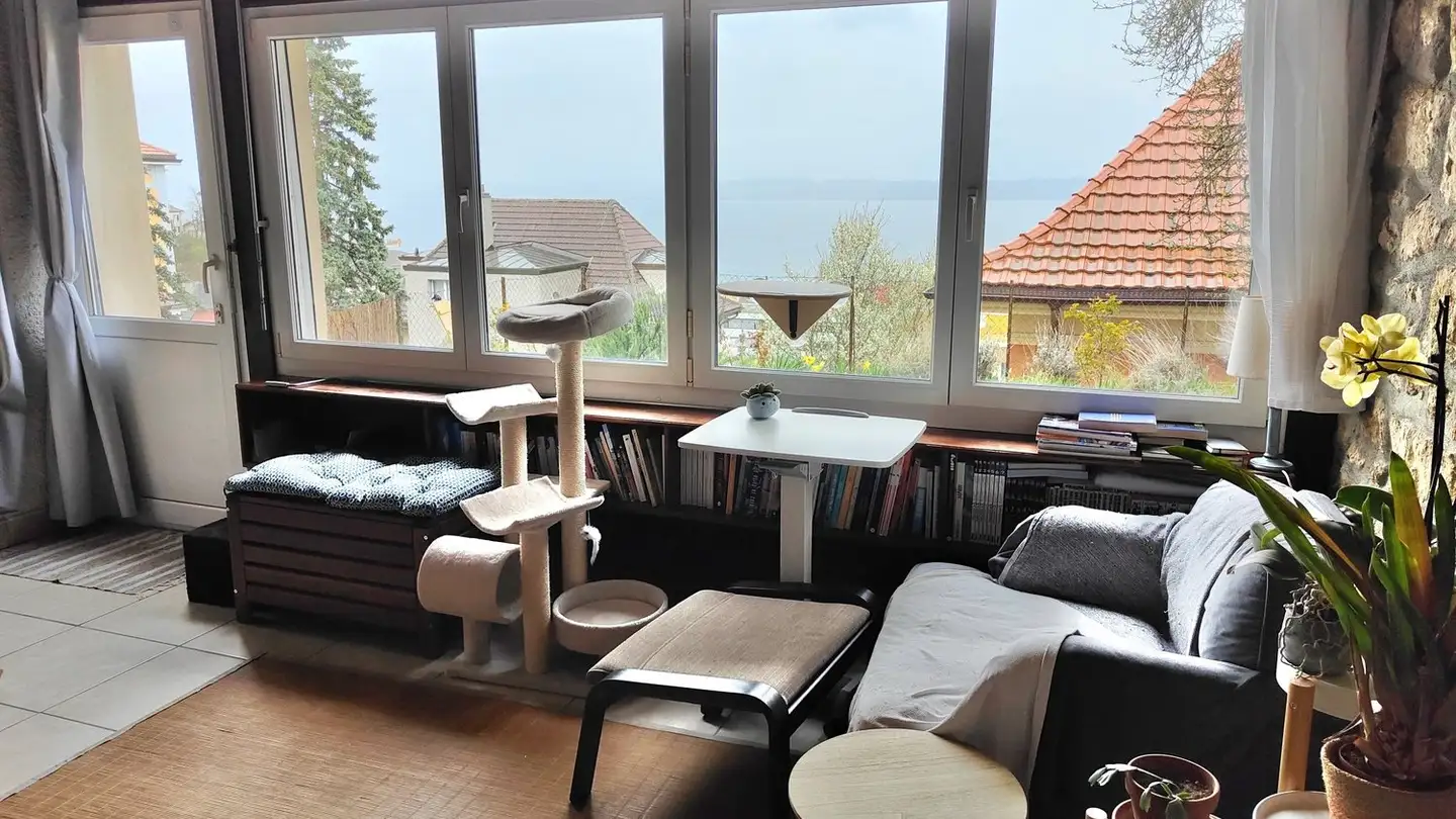 Apartment for rent - Rue De Fontaine-André, 2000 Neuchâtel