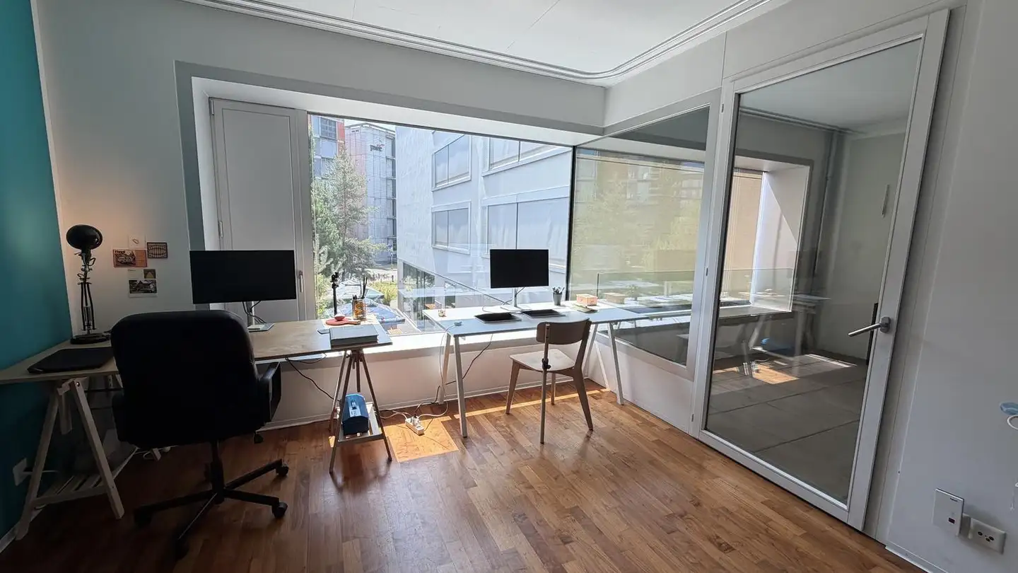 Chambre à louer - Max-Bill-Platz 5, 8050 Zürich
