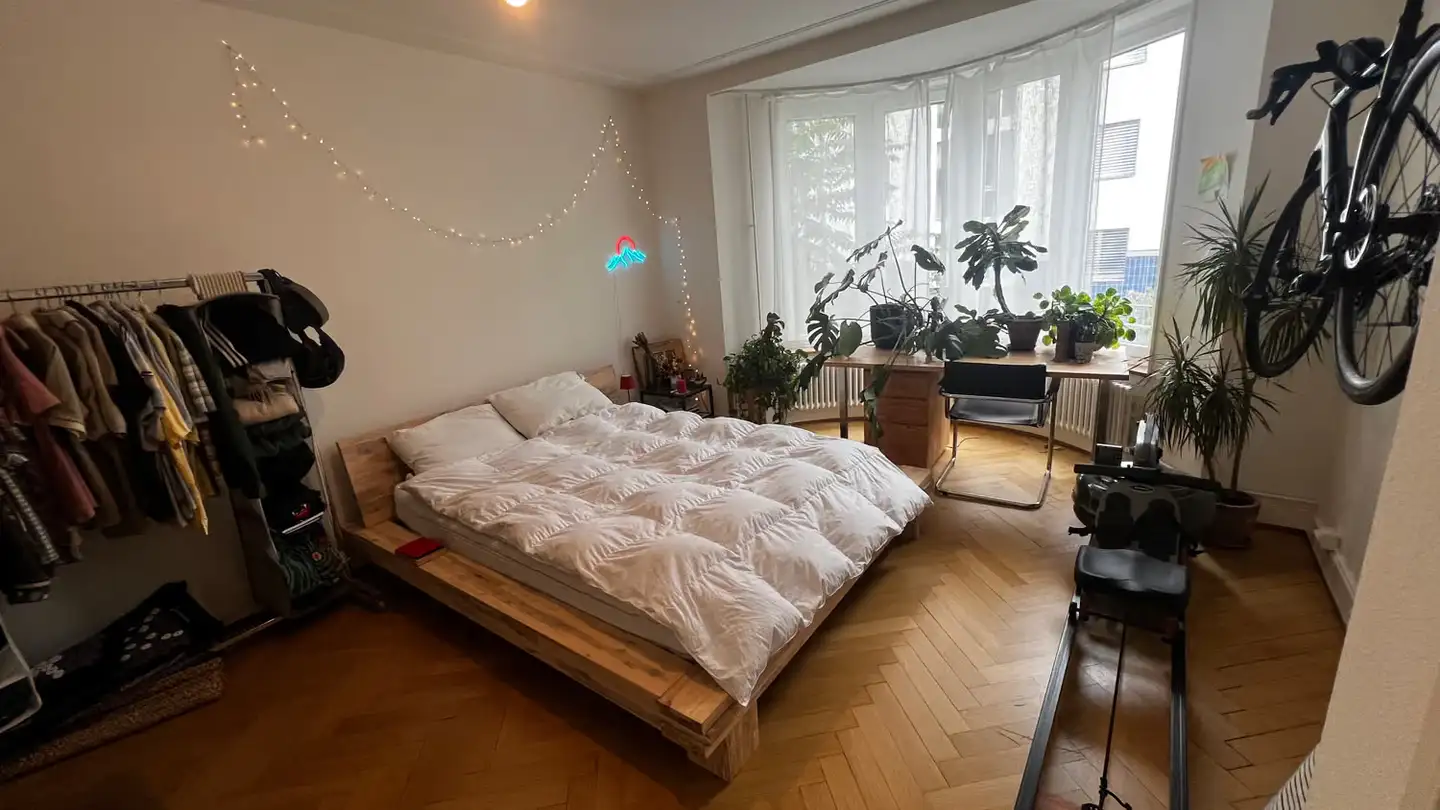 Single room for rent - Habsburgerstrasse 14, 4055 Basel