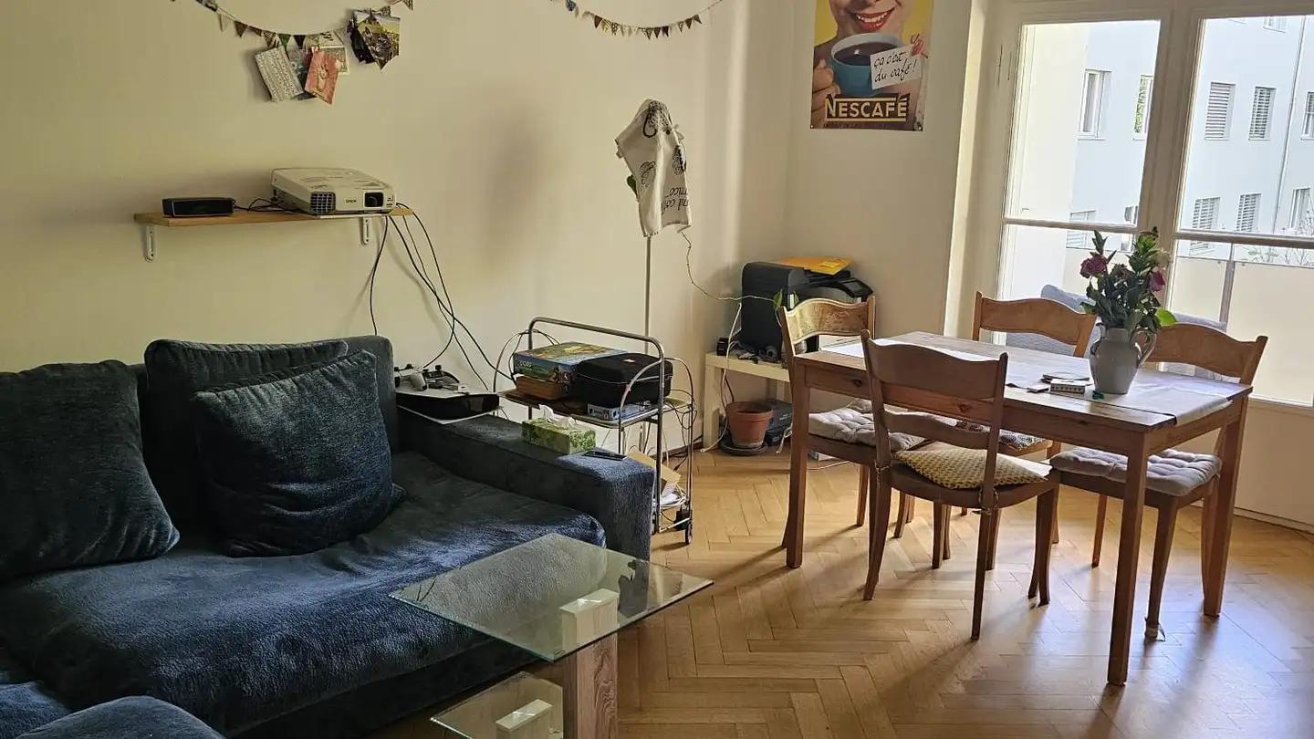 Single room for rent - Habsburgerstrasse 14, 4055 Basel - Photo 2