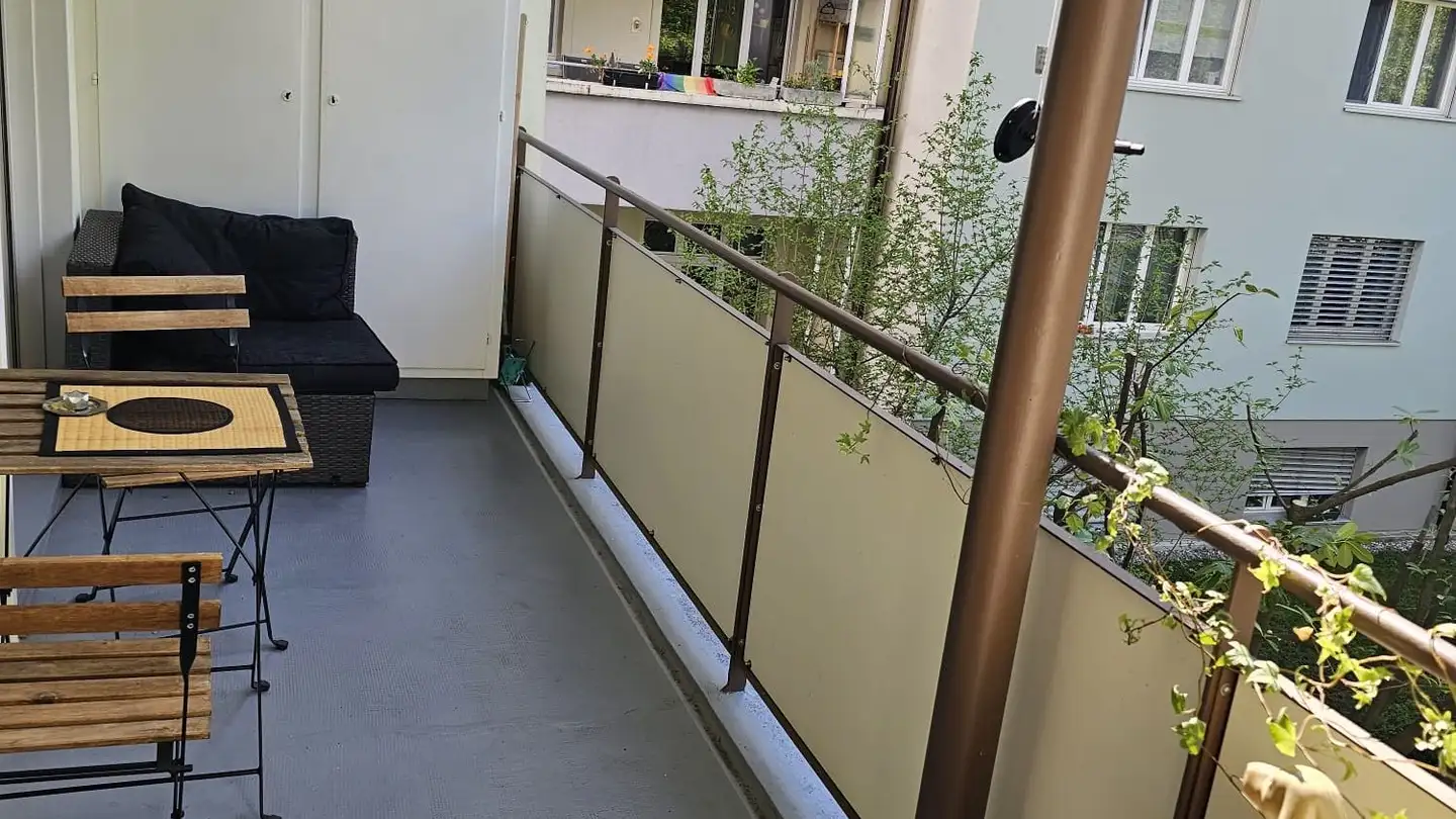 Single room for rent - Habsburgerstrasse 14, 4055 Basel - Photo 4