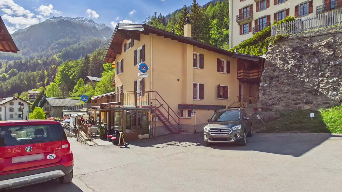 Casa singola in vendita - Rue Du Village 13, 1921 Martigny-Croix