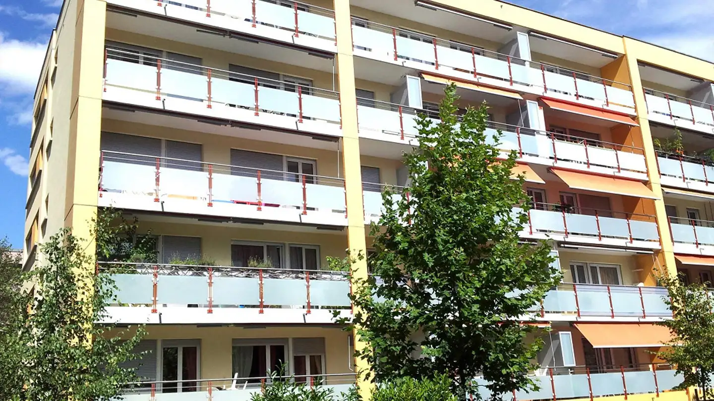 Wohnung mieten - Rue Léon-Michaud 4, 1400 Yverdon-les-Bains