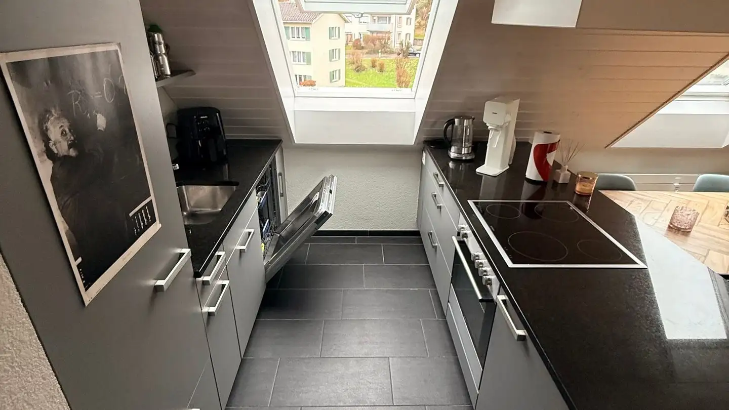 Attic flat for rent - Langgasse 89, 9008 St. Gallen