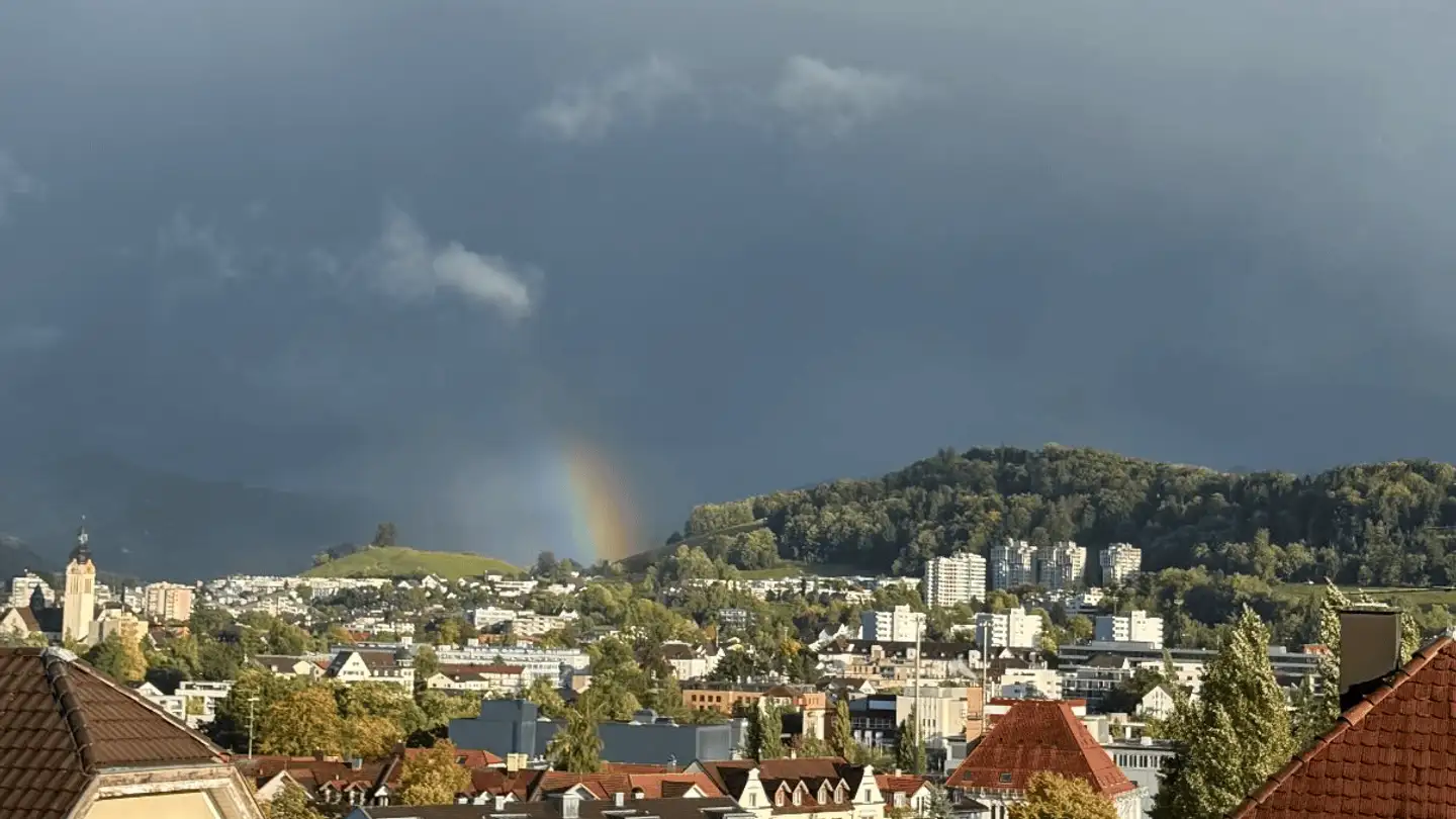Attic flat for rent - Langgasse 89, 9008 St. Gallen - Photo 2