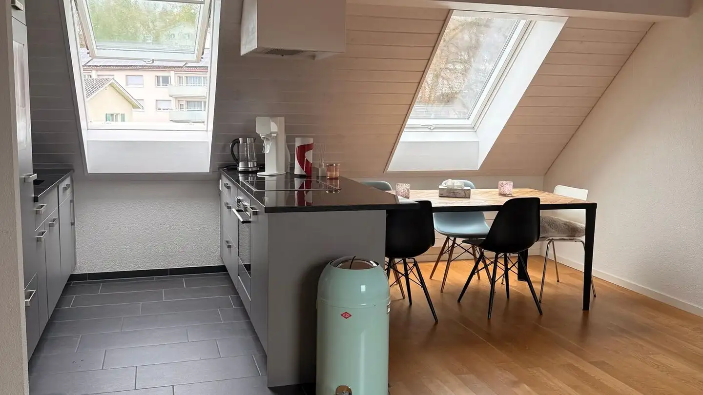 Attic flat for rent - Langgasse 89, 9008 St. Gallen - Photo 3