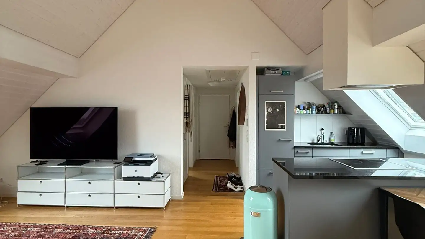 Attic flat for rent - Langgasse 89, 9008 St. Gallen - Photo 4