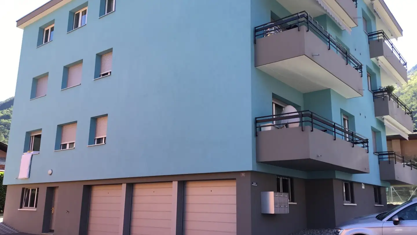 Appartement à louer - Vicolo Valscesa 5, 6517 Arbedo