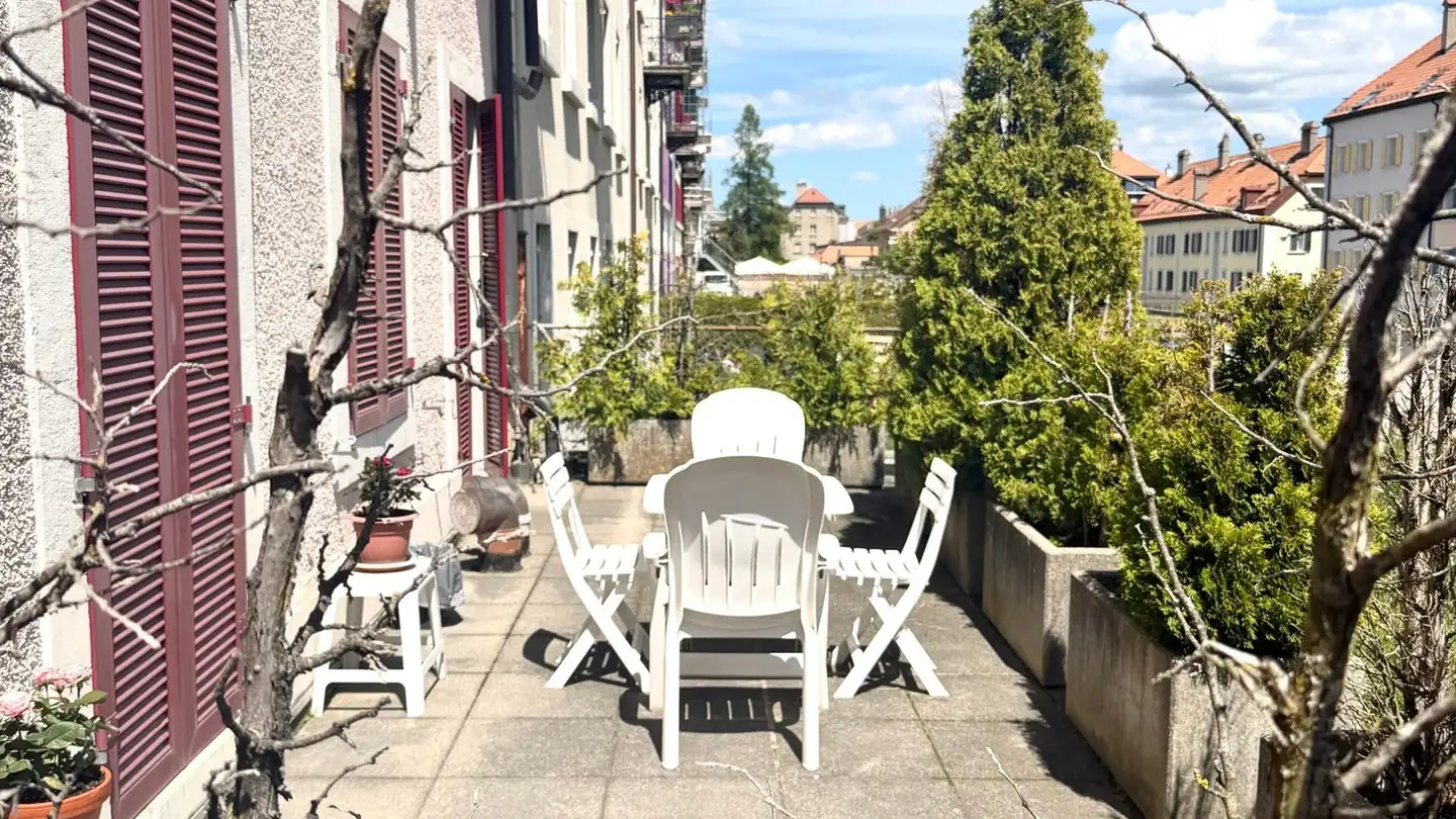 Wohnung mieten - Rue Du Temple-Allemand 109, 2300 La Chaux-de-Fonds - Foto 4