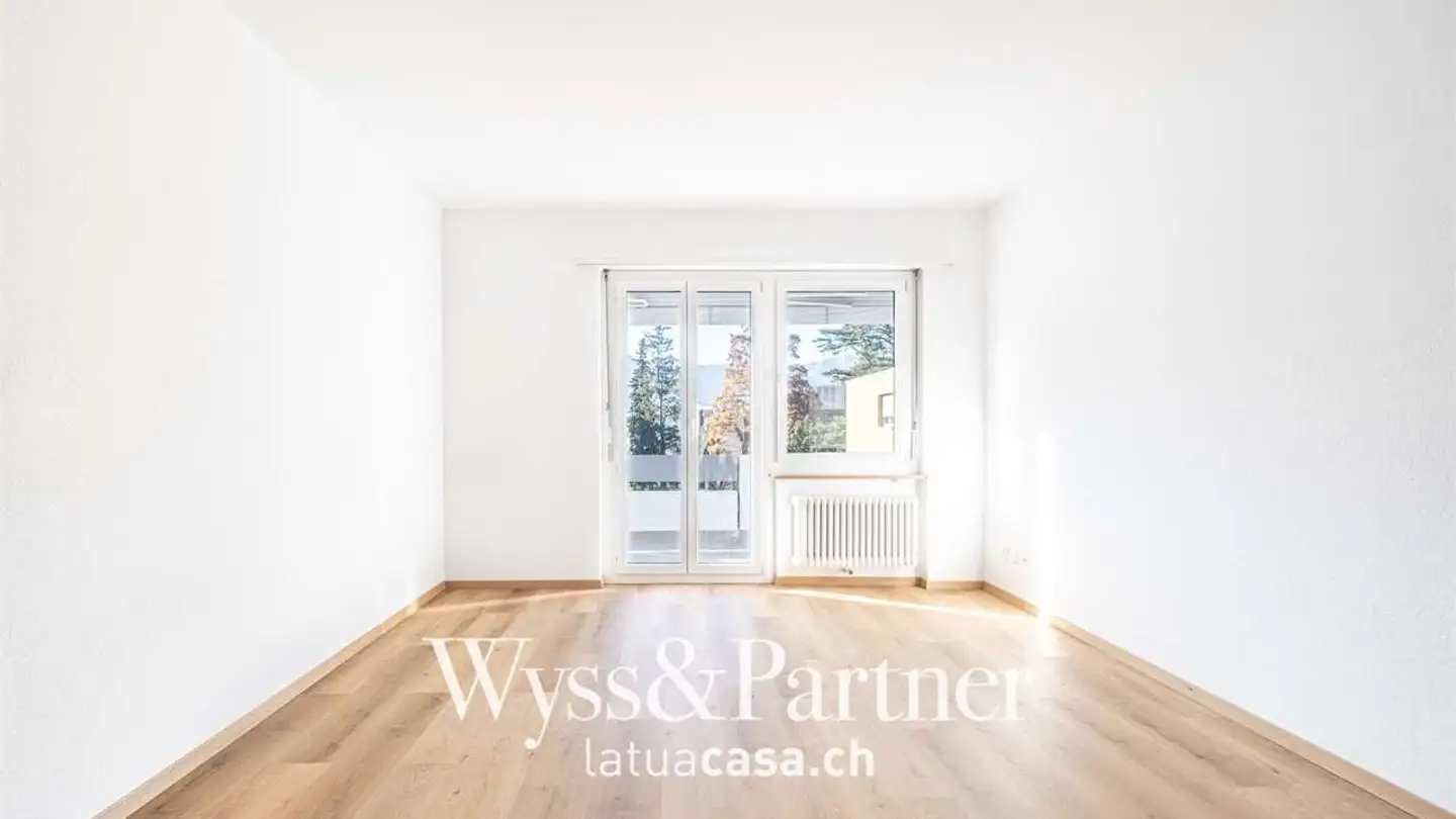 Appartement à louer - Via Mario Jäggli 5, 6500 Bellinzona