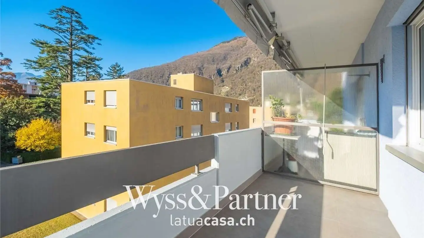 Wohnung mieten - Via Mario Jäggli 5, 6500 Bellinzona - Foto 2