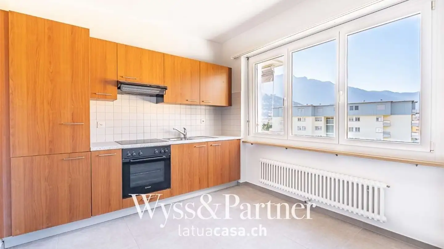 Wohnung mieten - Via Mario Jäggli 5, 6500 Bellinzona - Foto 3