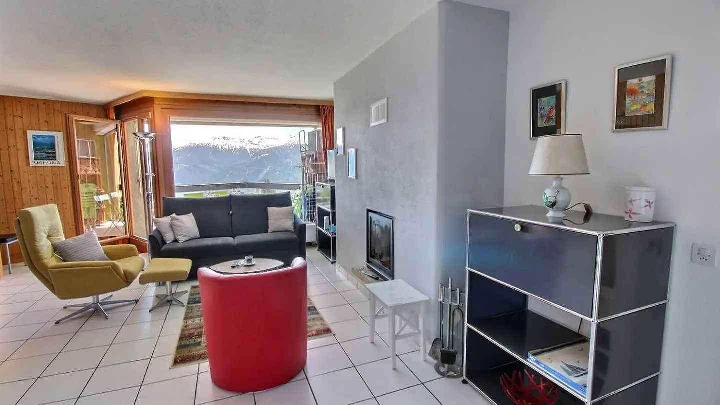 Wohnung mieten - Route D'anzère, 1972 Anzère - Foto 2