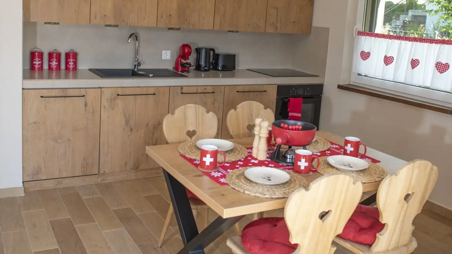 Apartment for rent - Schwarzseestrasse 211, 1716 Schwarzsee - Photo 2