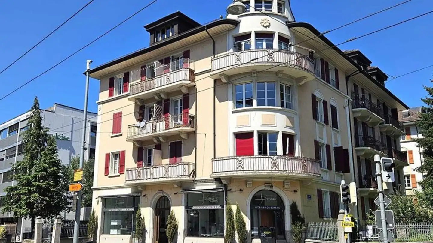 Spazio ufficio in affitto - Avenue De Cour 24, 1007 Lausanne - Foto 3