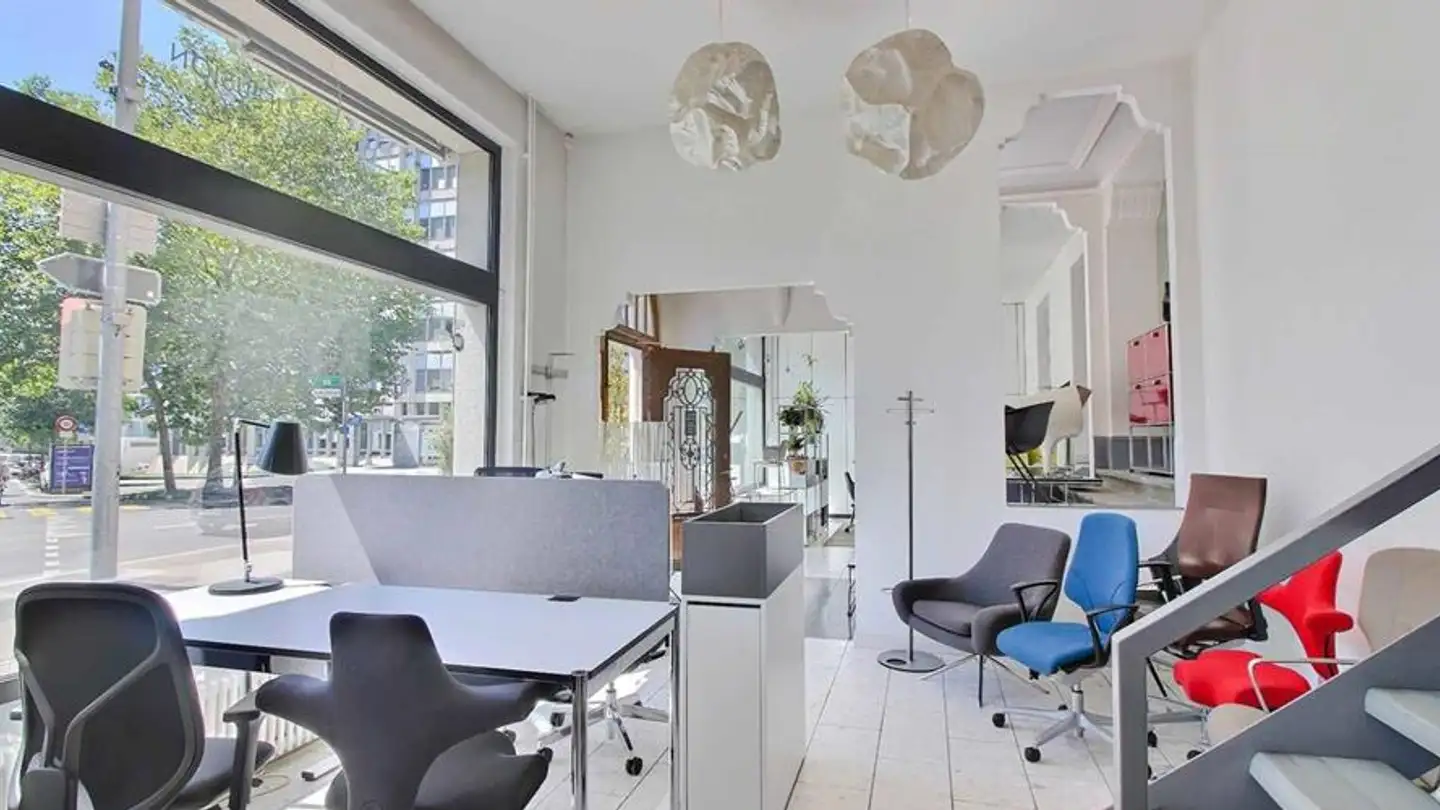 Spazio ufficio in affitto - Avenue De Cour 24, 1007 Lausanne - Foto 4