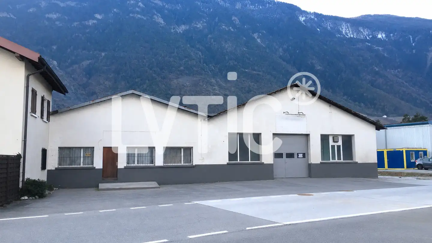 Storage space for rent - 1920 Martigny
