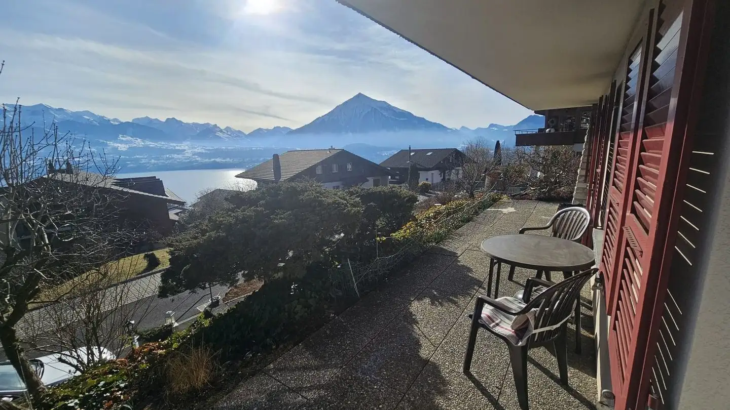 Wohnung mieten - Sellmatte 14, 3655 Sigriswil