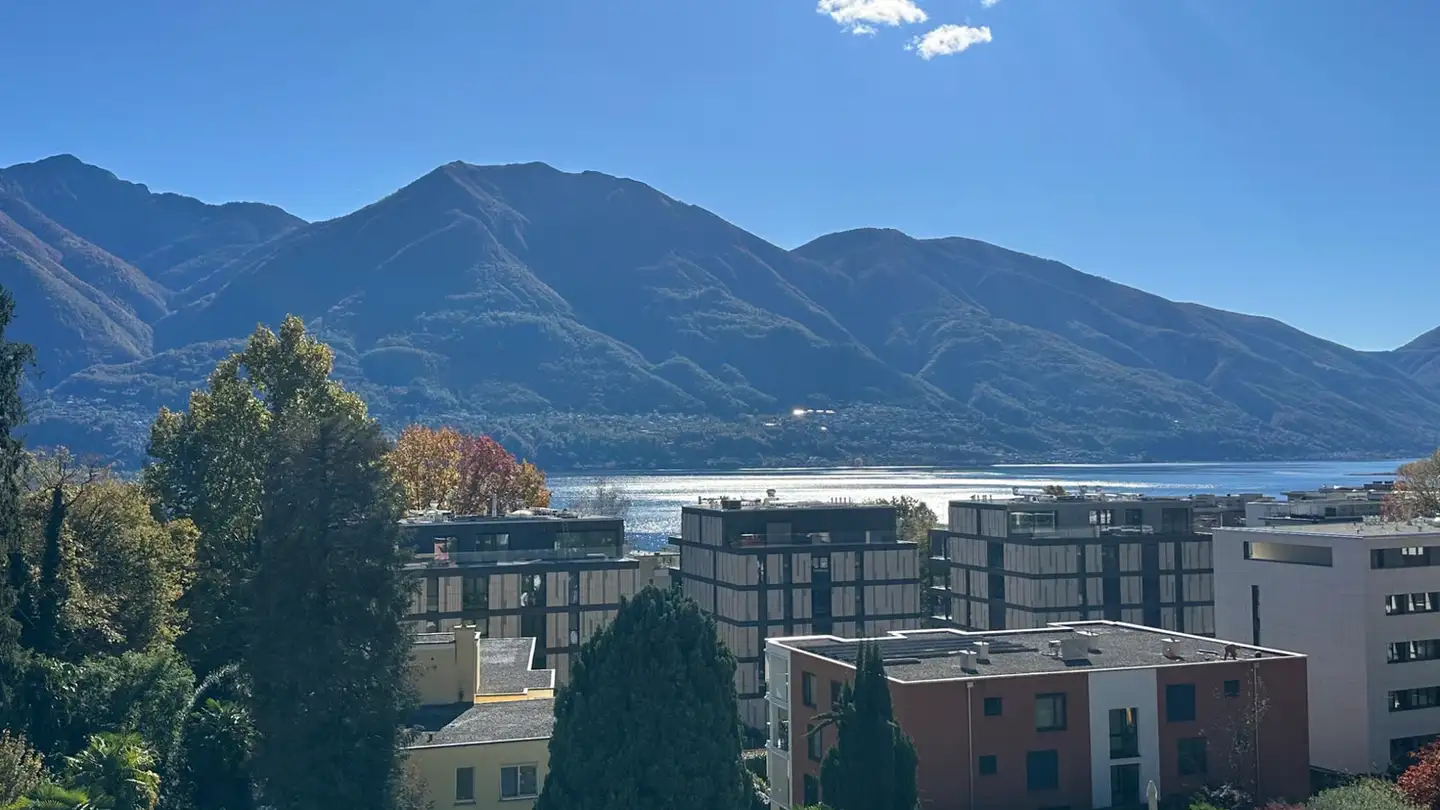 Wohnung mieten - 6900 Lugano