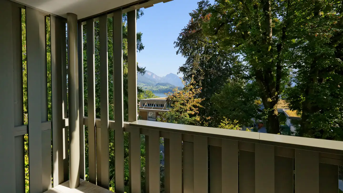 Appartement à louer - Schönwil 4, 6045 Meggen