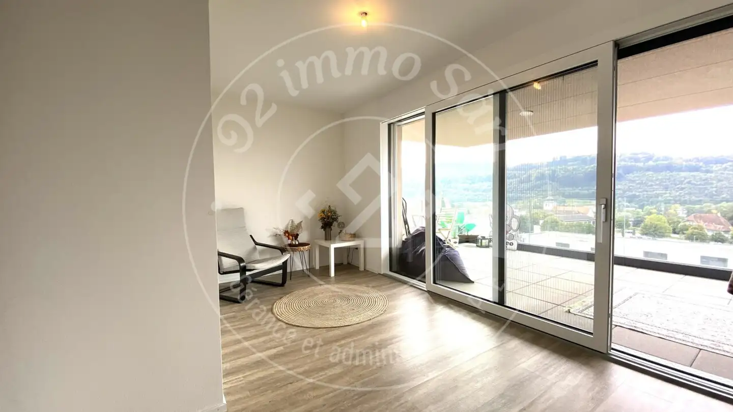 Attico in affitto - Route de Bourguillon, 1723 Marly