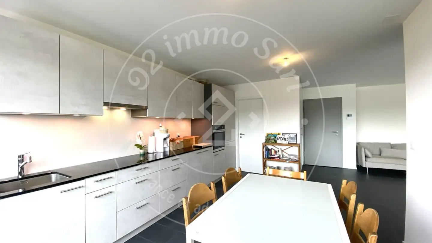 Attico in affitto - Route de Bourguillon, 1723 Marly - Foto 2