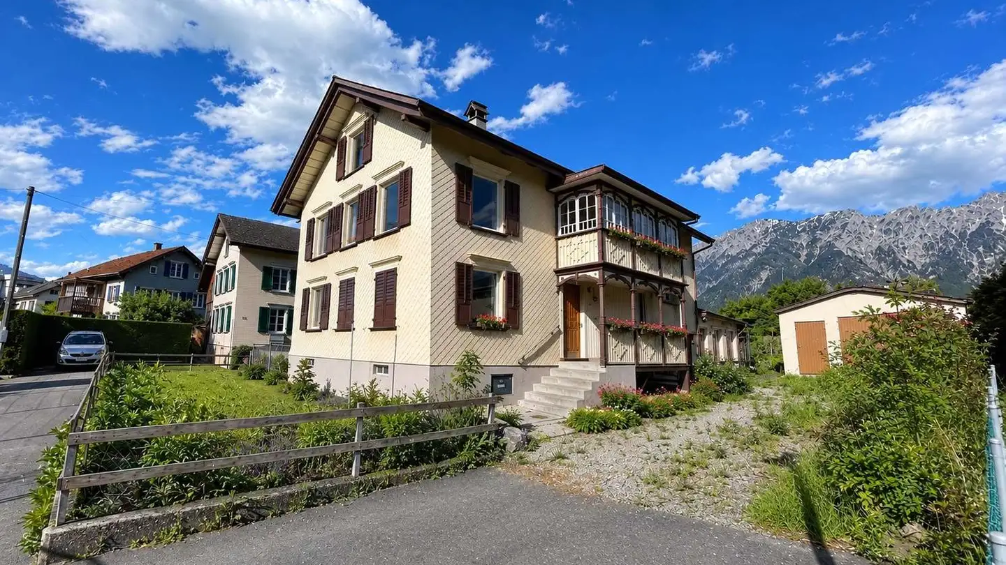 Single house for sale - 9470 Buchs SG