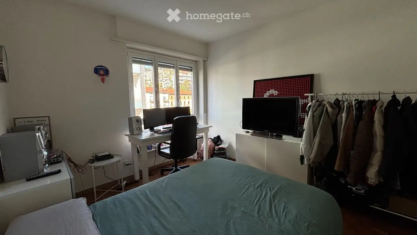 Single room for rent - Via Zurigo 3, 6900 Lugano
