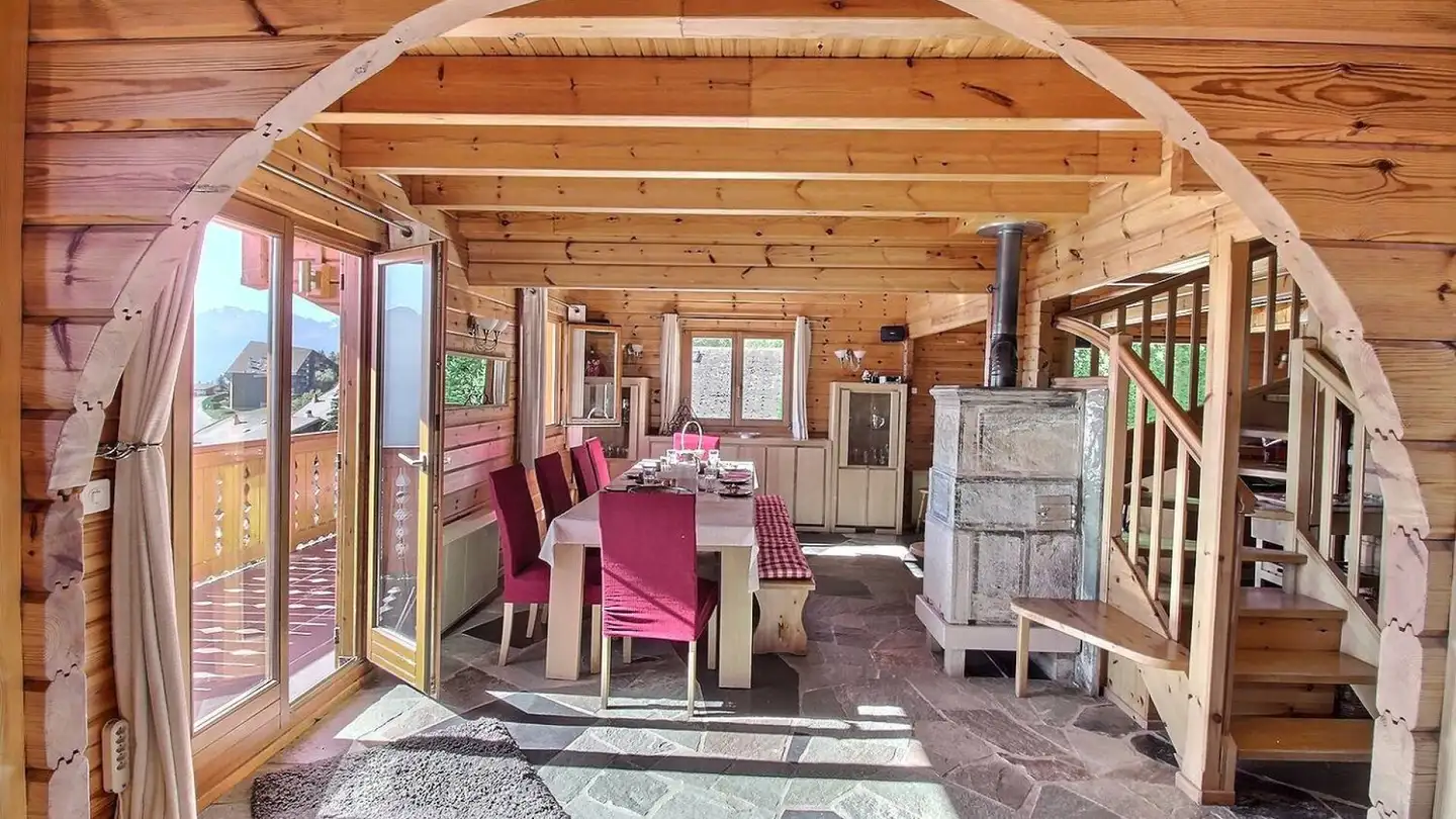 Chalet in affitto - Rue Du Bisse, 1972 Anzère - Foto 2