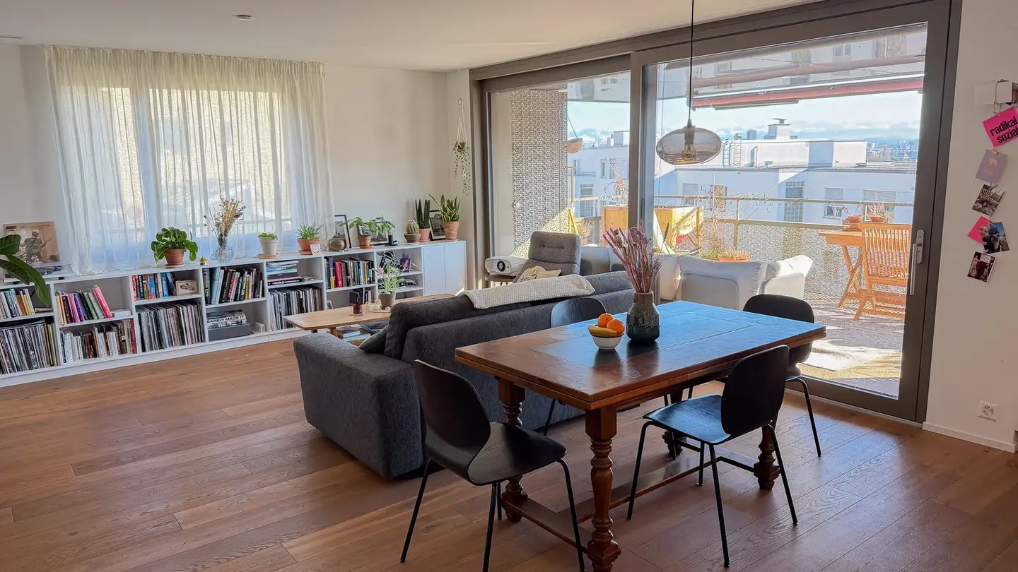 Wohnung mieten - Vorhaldenstrasse 10, 8049 Zürich