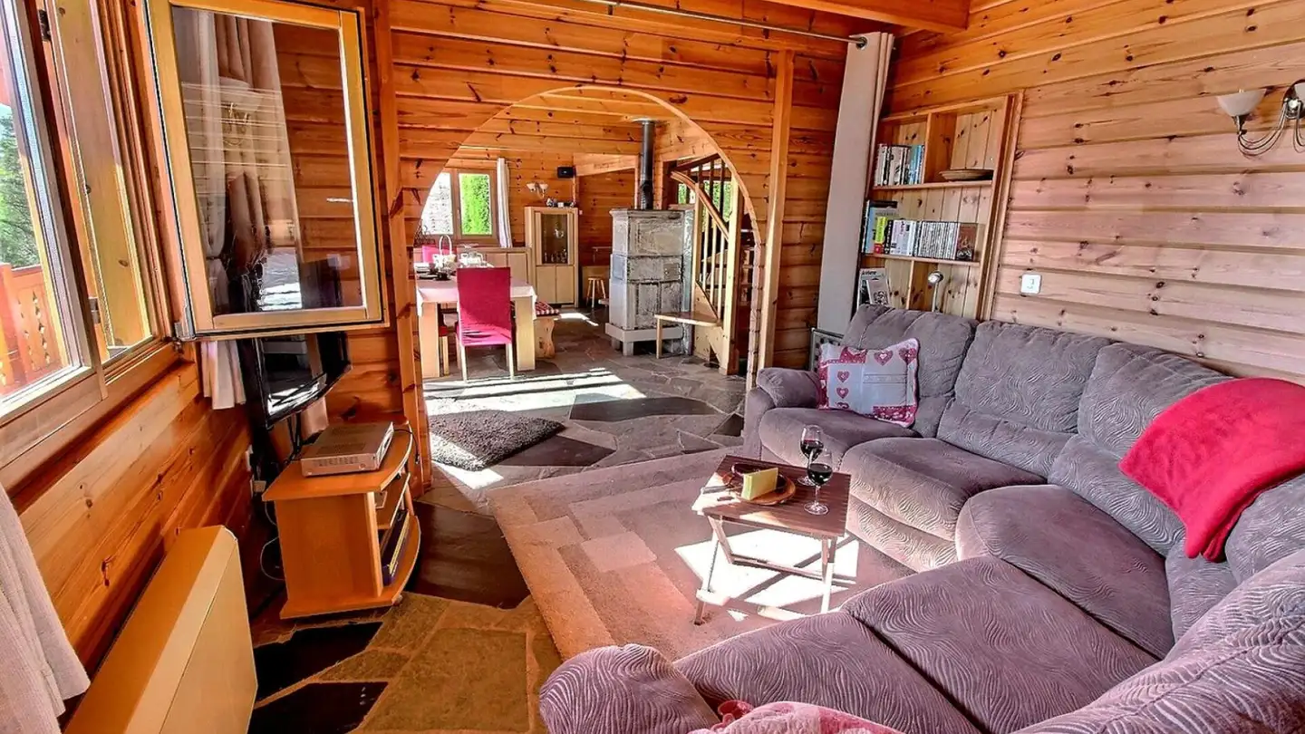 Chalet in affitto - Rue Du Bisse, 1972 Anzère