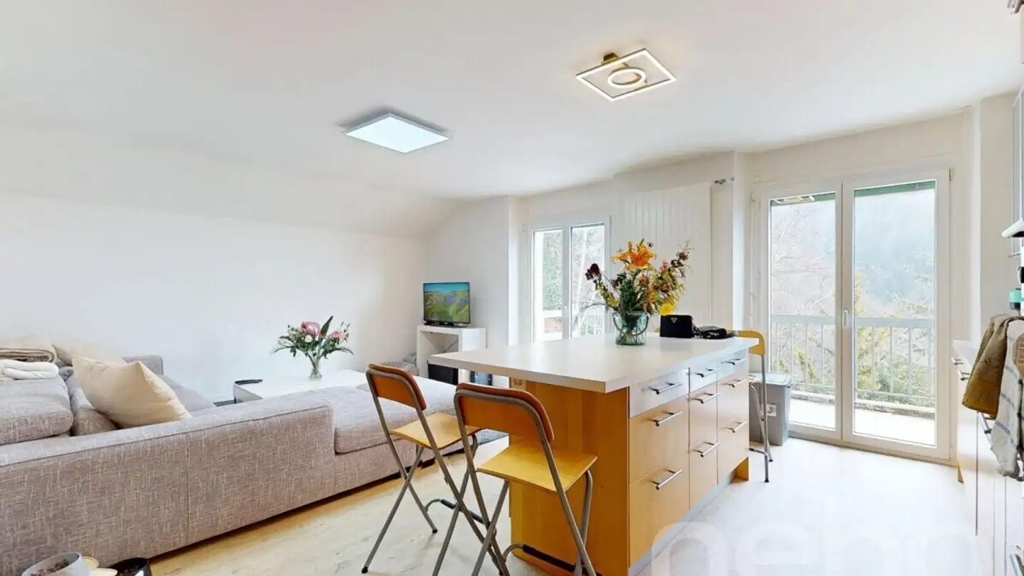 Penthouse for sale - 1820 Montreux