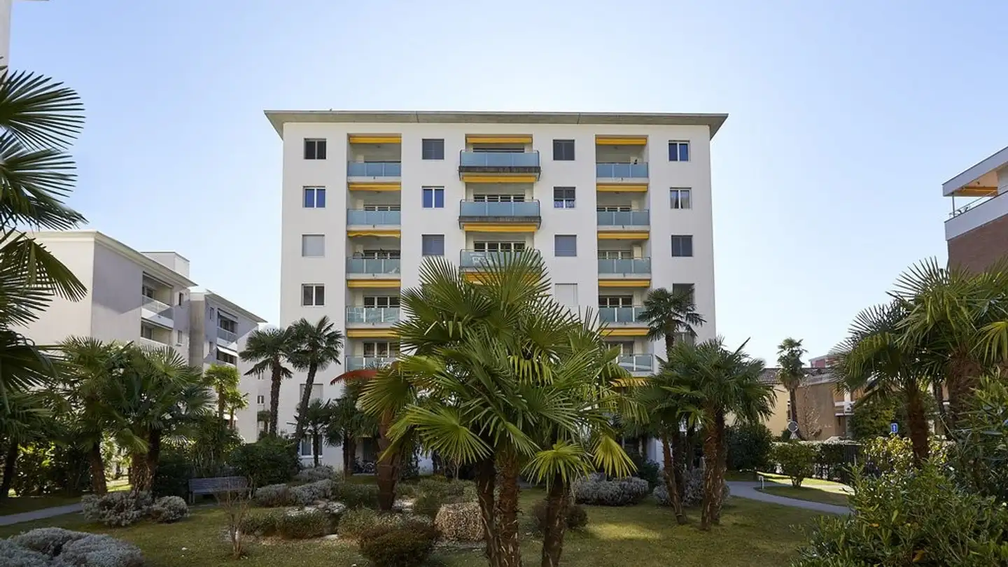 Wohnung mieten - Via Vincenzo D'alberti 1, 6600 Muralto