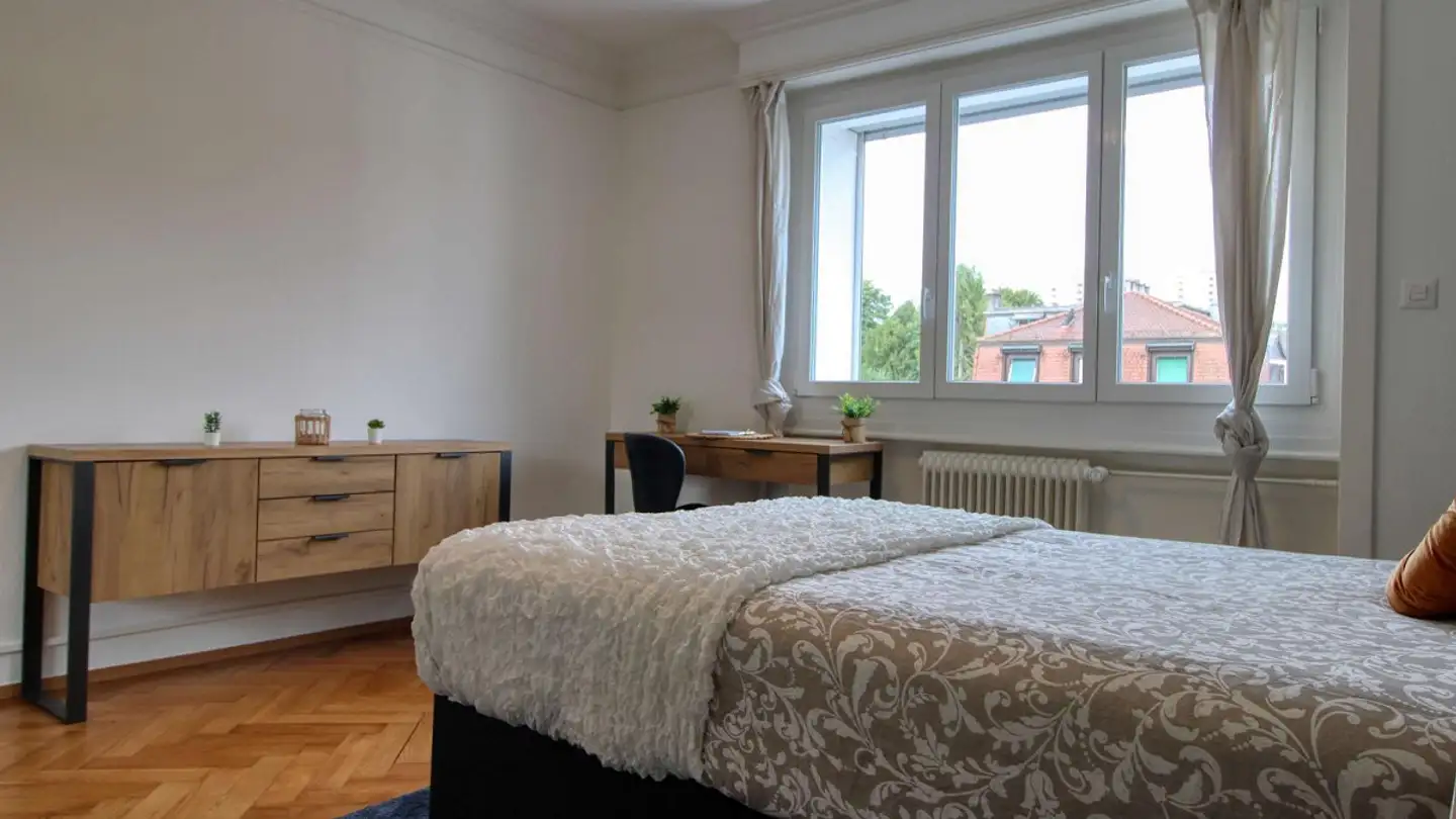 Chambre à louer - Avenue De Béthusy 75, 1012 Lausanne - Photo 2