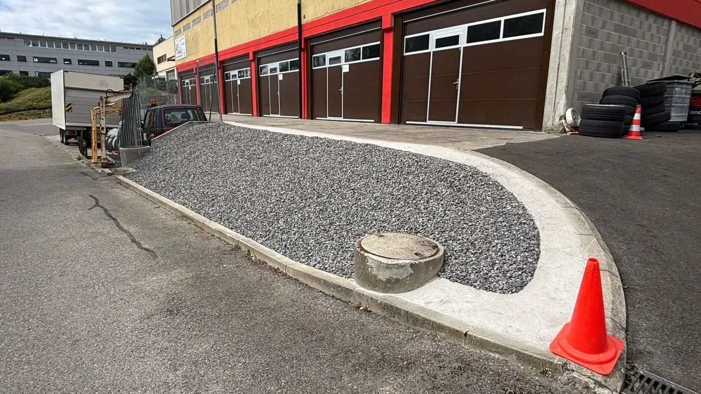 Espace de stockage à louer - Route De La Pale 18, 1026 Denges