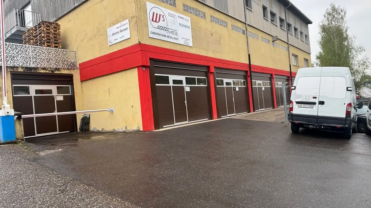 Espace de stockage à louer - Route De La Pale 18, 1026 Denges - Photo 4