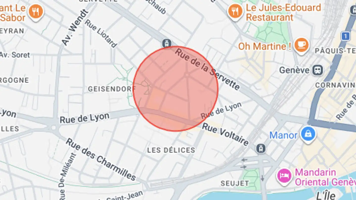 Appartamento in affitto - 1202 Genève