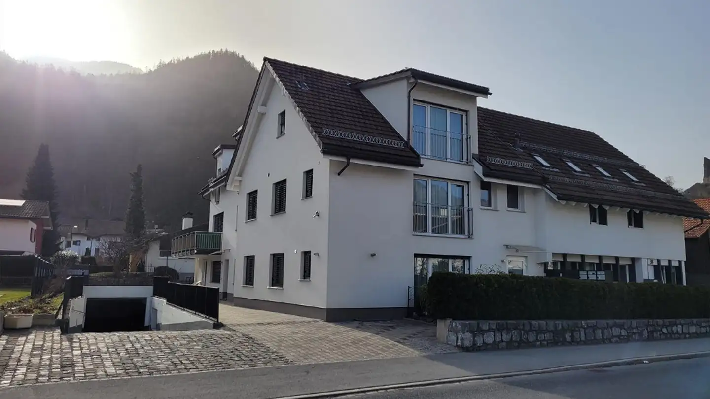 Appartamento ammobiliato in affitto - Sarganserstrasse 35, 7310 Bad Ragaz