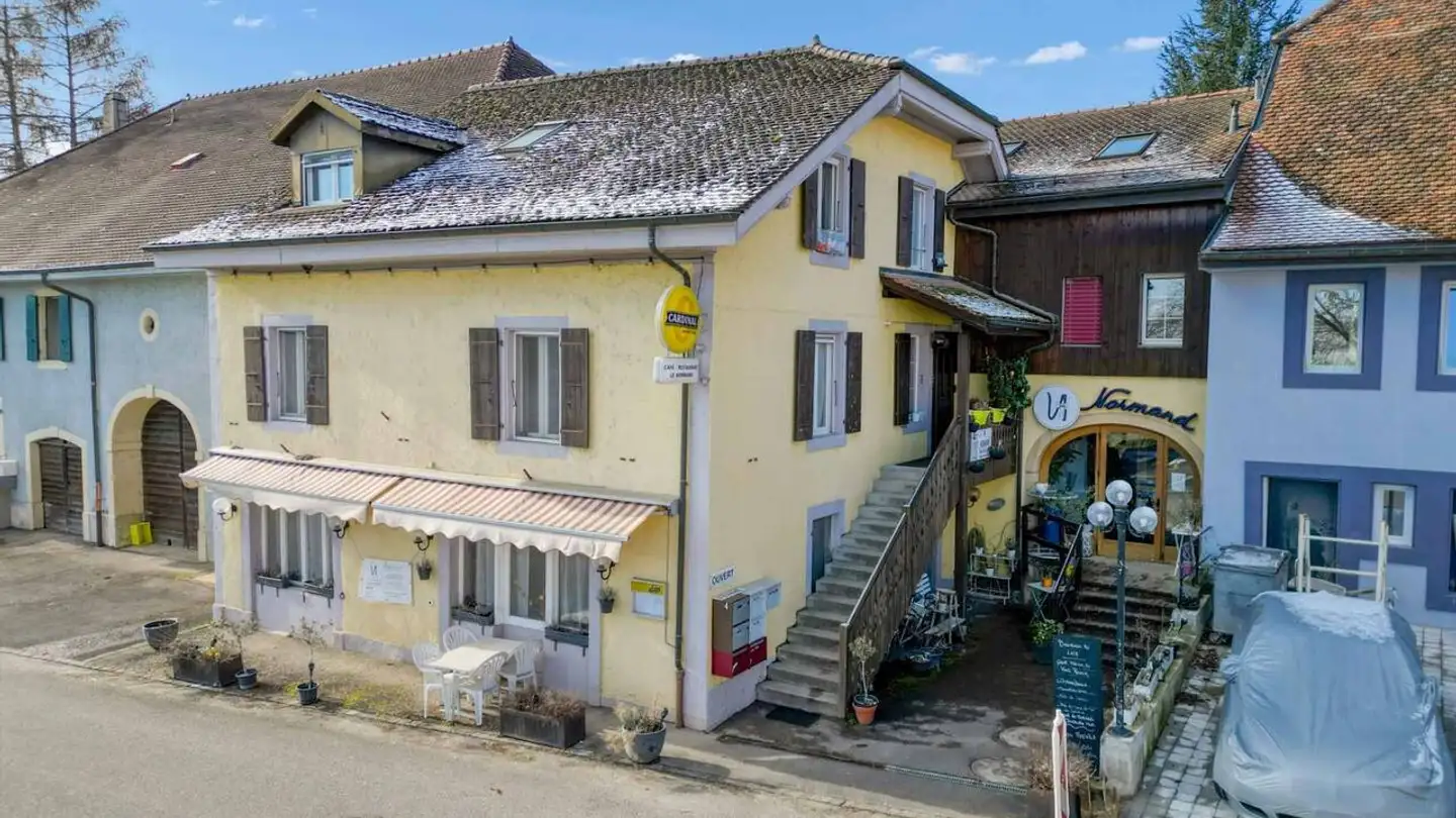 Appartement à louer - 1352 Agiez
