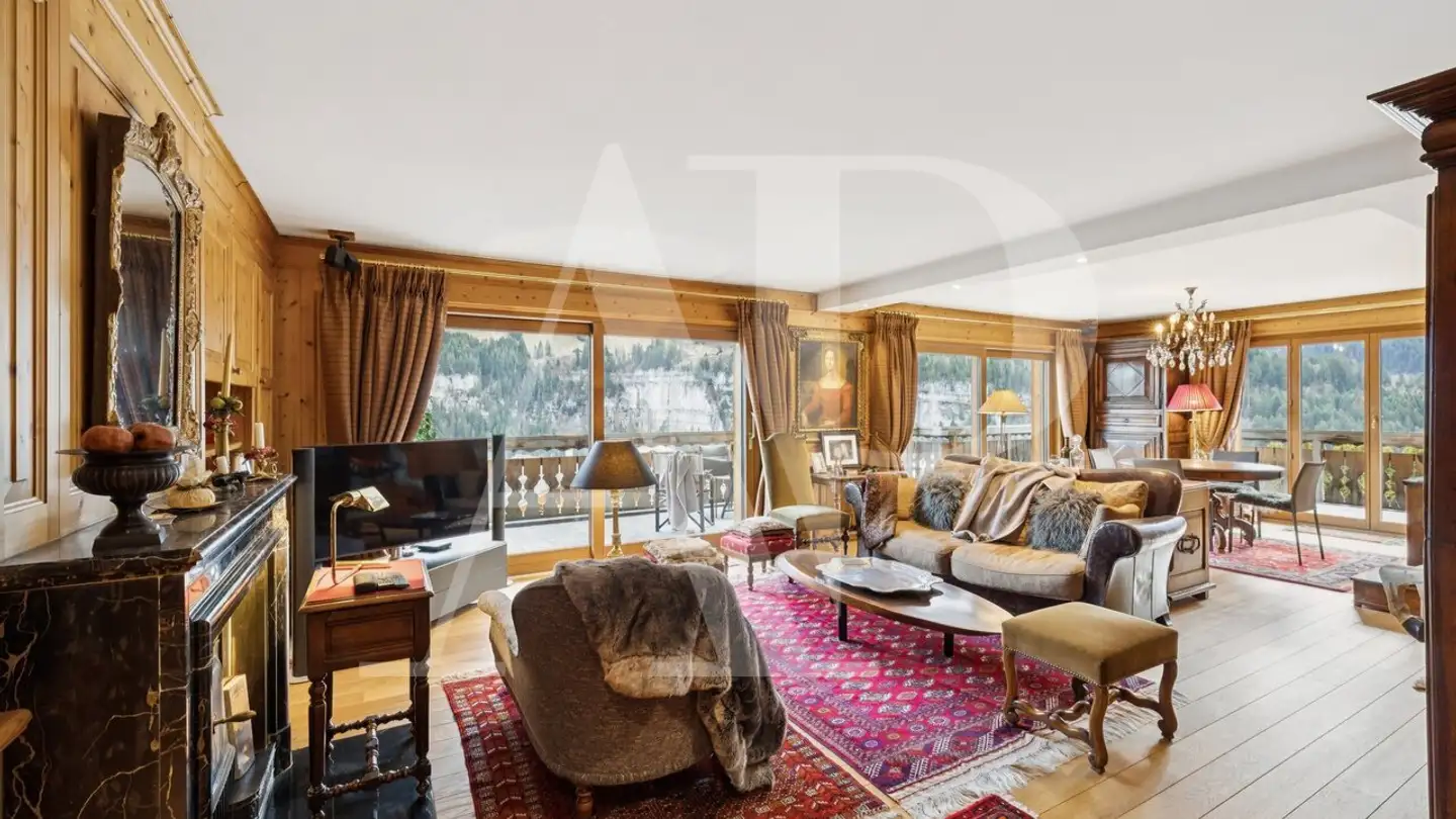 Wohnung kaufen - 1874 Champéry