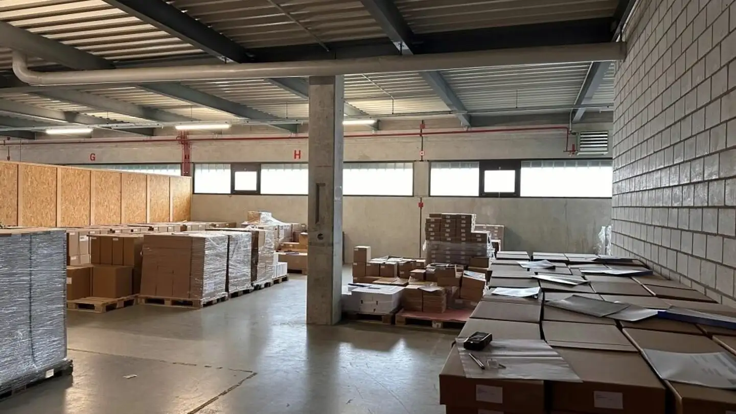 Lagerraum mieten - Stationsstrasse 15, 3097 Liebefeld