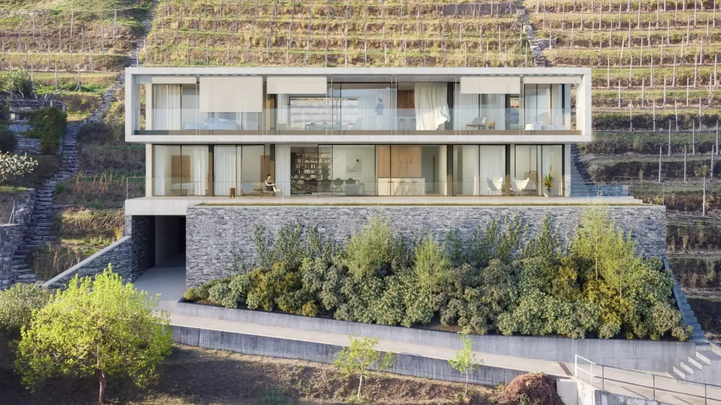 Penthouse kaufen - Via Contra 65, 6598 Tenero