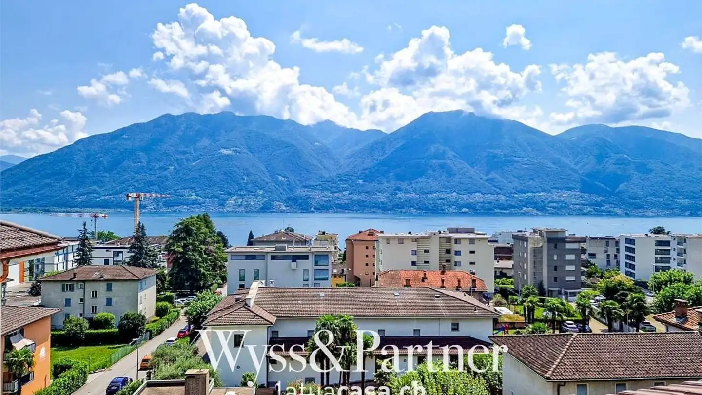 Apartment for rent - Via Giuseppe Motta 4, 6648 Minusio