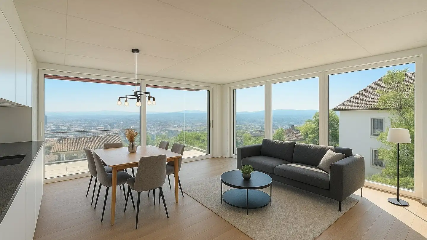 Wohnung mieten - Kettberg 31, 8049 Zürich - Foto 3